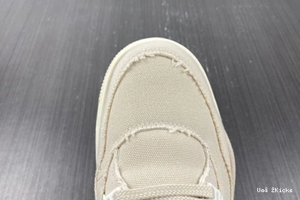 Jordan4 WMNS"CANVAS" 498 Air Durable DQ4909-100 1106